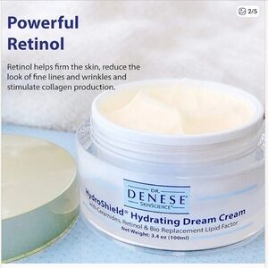 Dr. Denese HydroShield® Hydrating Dream Cream 3.4 oz -NIB🫧